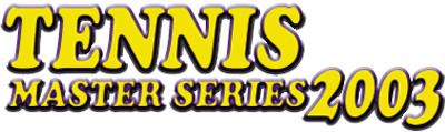 Tennis Master Series 2003 (USA) Game Logos